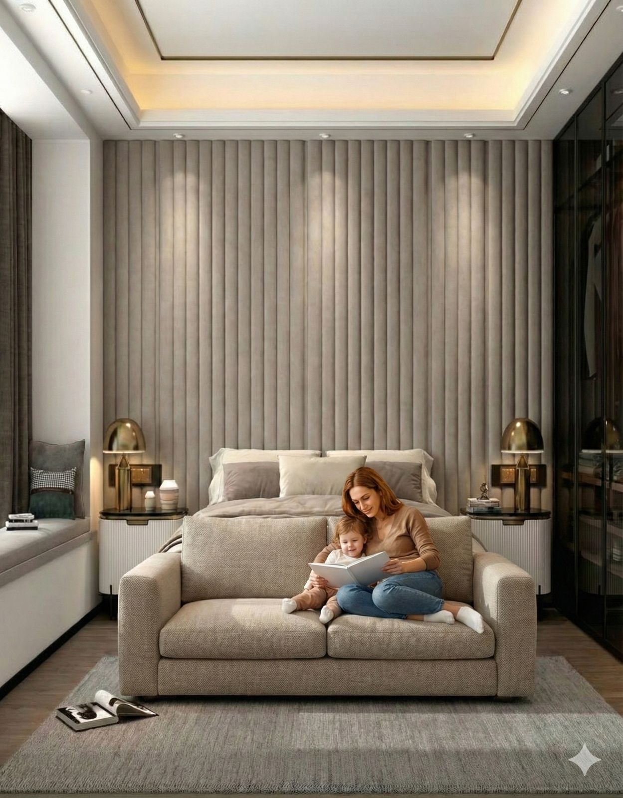 ტყავის თვითწებვადი ნაცრისფერი შპალერი, (PG-06) 106-63, (69სმx300სმ)